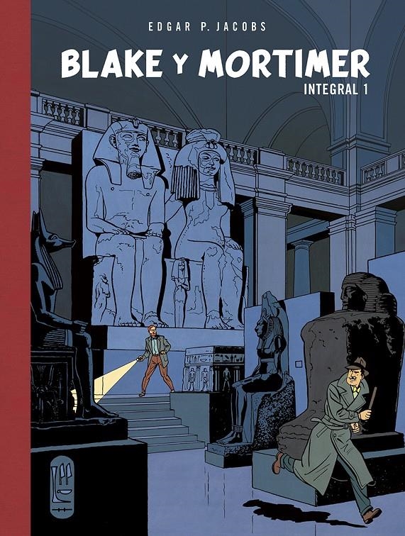 BLAKE Y MORTIMER INTEGRAL # 01 | 9788467966992 | EDGAR P. JACOBS | Universal Cómics