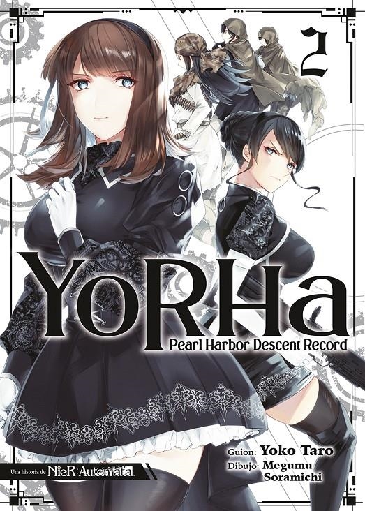 YORHA, PEARL HARBOR DESCENT RECORD # 02 | 9788467965100 | YOKO TARO - MEGUMU SORAMICHI | Universal Cómics