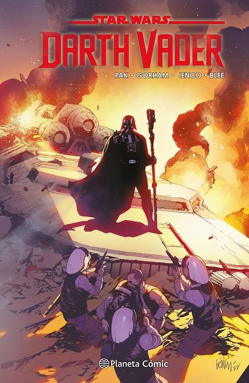 STAR WARS DARTH VADER # 07 | 9788411611237 | GREG PAK - IBRAIM ROBERTSON - FEDERICO BLEE | Universal Cómics