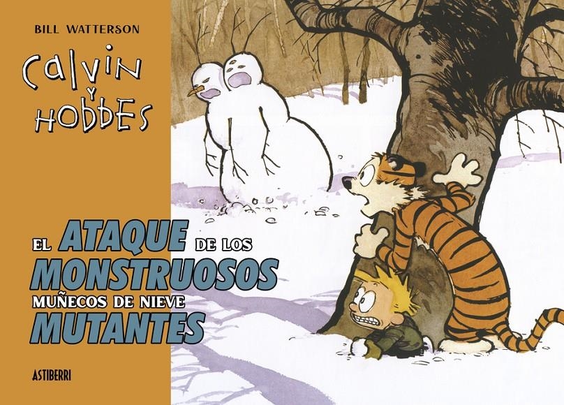 CALVIN Y HOBBES # 08 ATAQUE DE LOS MONSTRUOS MUÑECOS DE NIEVE | 9788419670274 | WATTERSON, BILL | Universal Cómics