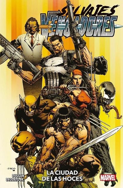 MARVEL PREMIERE SALVAJES VENGADORES # 01 | 9788410510920 | MIKE DEODATO - GERRY DUGGAN | Universal Cómics