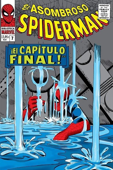 BIBLIOTECA MARVEL EL ASOMBROSO SPIDERMAN # 07 DE 1965 A 1966 | 9788410511057 | STAN LEE - STEVE DITKO | Universal Cómics