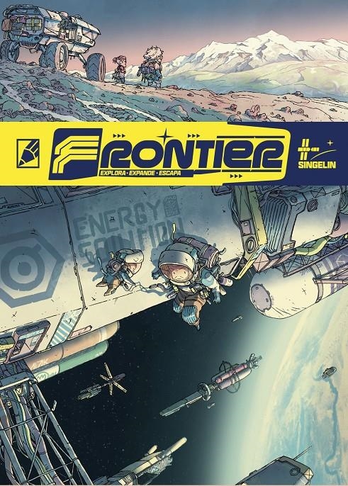 FRONTIER NUEVA EDICIÓN | 9788412758504 | GUILLAUME SINGELIN | Universal Cómics