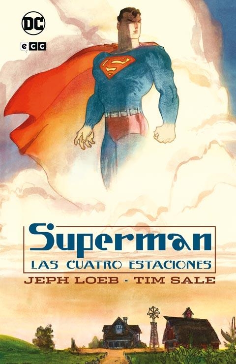 SUPERMAN LAS CUATRO ESTACIONES (GRANDES NOVELAS GRÁFICAS DE DC | 9788410134348 | JEPH LOEB - TIM SALE
