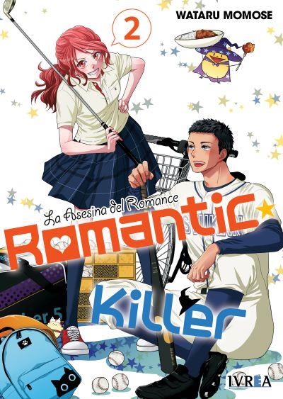 ROMANTIC KILLER, LA ASESINA DEL ROMANCE # 02 | 9788410153837 | WATARU MOMOSE