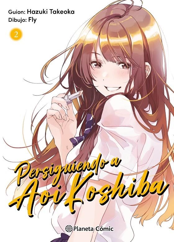 PERSIGUIENDO A AOI KOSHIBA # 02 | 9788411611473 | HAZUKI TAKEOKA - FLY  | Universal Cómics