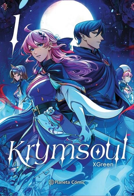 PLANETA MANGA, KRYMSOUL # 01 | 9788411612104 | XGREEN | Universal Cómics