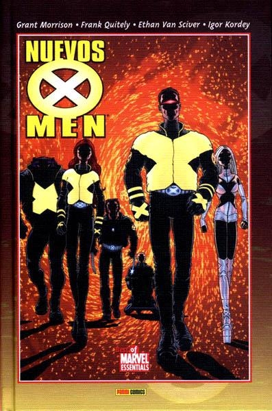 COLECCIÓN COMPLETA NUEVOS X-MEN TOMO BEST OF MARVEL ESSENTIAL | 9999900096590 | GRANT MORRISON  -  FRANK QUITELY - PHIL JIMENEZ - IGOR KORDEY | Universal Cómics