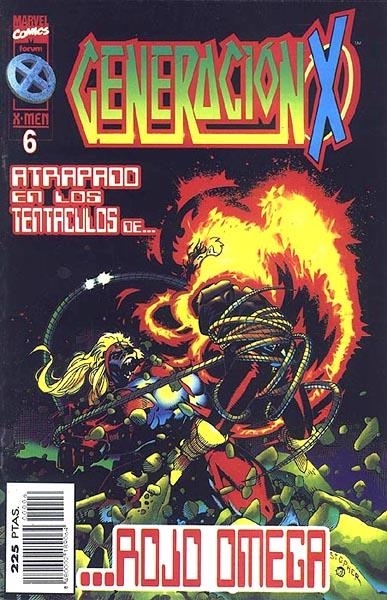 GENERACIÓN-X VOLUMEN II # 06 | 848000218906400006 | SCOTT LOBDELL - TOM GRUMMETT - MARK BUCKINGHAM | Universal Cómics