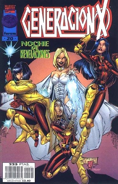 GENERACIÓN-X VOLUMEN II # 20 | 848000218906400020 | SCOTT LOBDELL - RICK LEONARDI - JASON MARTIN | Universal Cómics