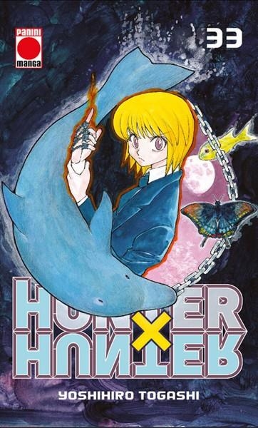 HUNTER X HUNTER # 33 NUEVA EDICIÓN | 9788410512276 | YOSHIHIRO TOGASHI | Universal Cómics