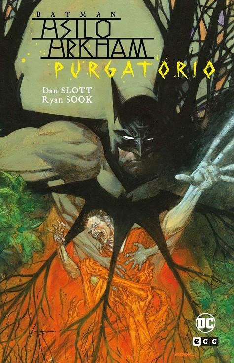 BATMAN ASILO ARKHAM PURGATORIO | 9788410134942 | DAN SLOTT- RYAN SOOK | Universal Cómics