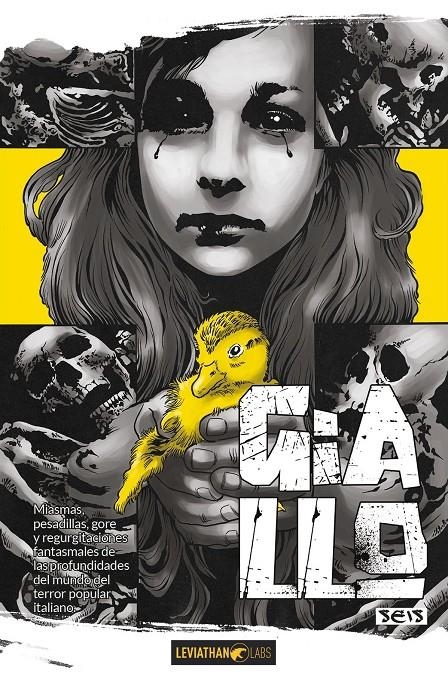 GIALLO # 06 PESADILLAS DE LAS PROFUNDIDADES DEL TERROR POPULAR ITALIANO | 9791280137777 | VARIOS AUTORES | Universal Cómics