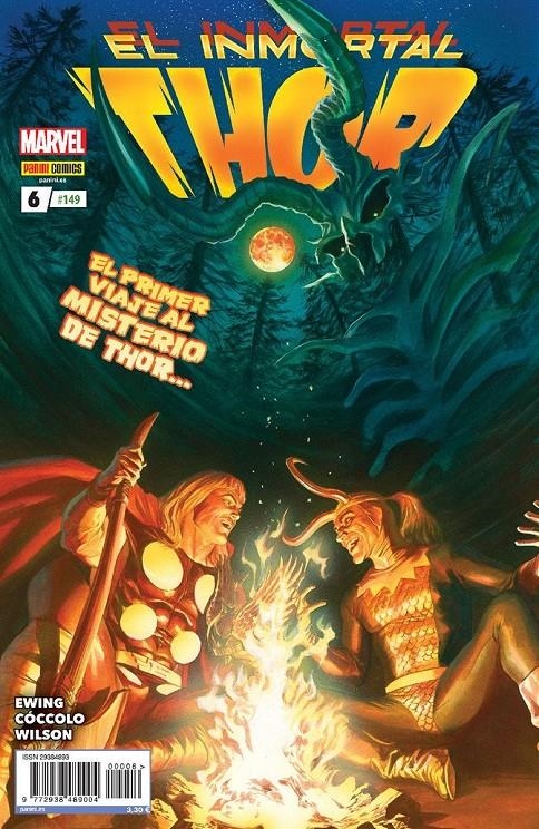 THOR VOL 5 # 149 EL INMORTAL THOR 06 | 977293848900400006 | MARTÍN CÓCCOLO - AL EWING | Universal Cómics