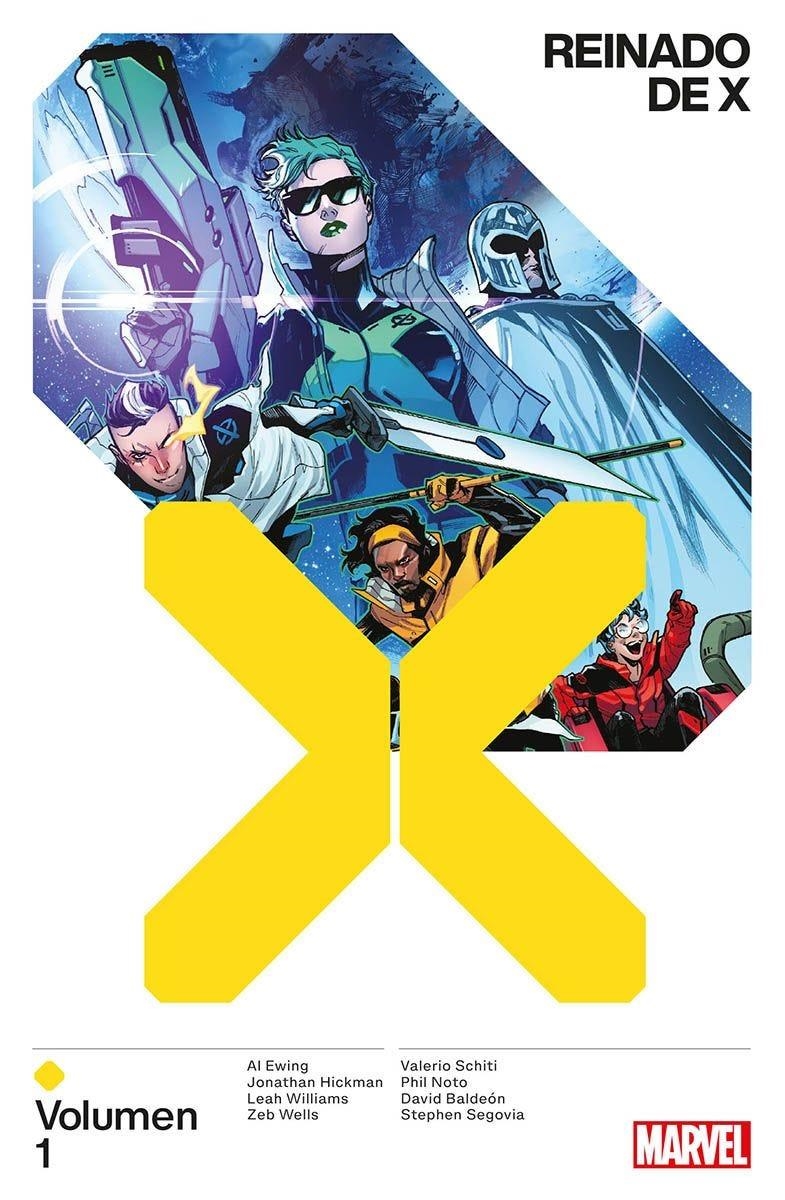 MARVEL PREMIERE REINADO DE X # 01 | 9788410512153 | JONATHAN HICKMAN - PHIL NOTO - STEPHEN SEGOVIA - ZEB WELLS - LEAH WILLIAMS | Universal Cómics