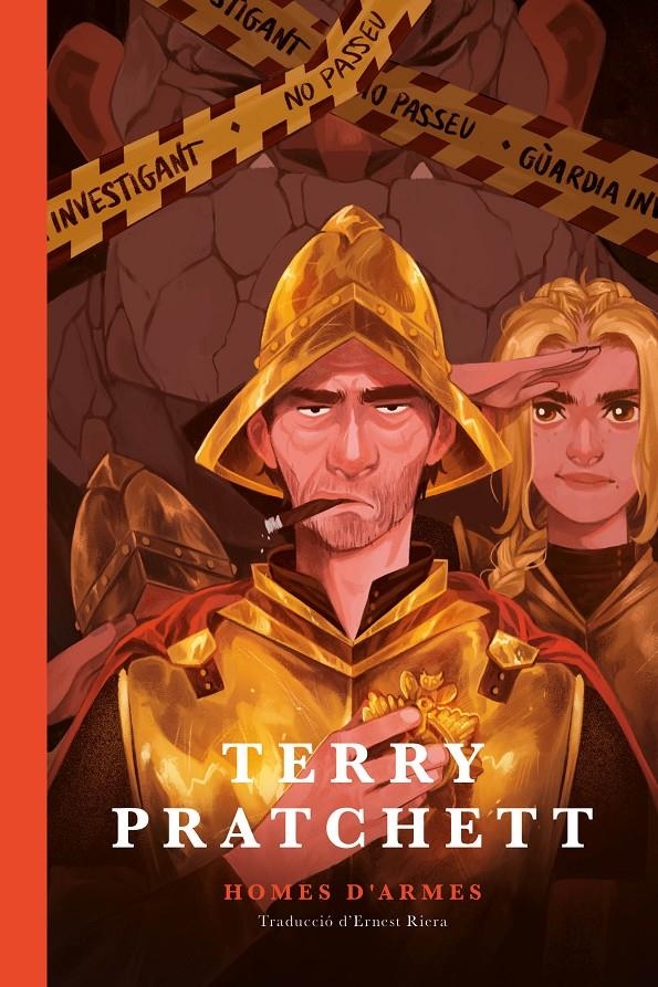 HOMES D'ARMES EDICIÓ EN CATALÀ | 9788412738643 | TERRY PRATCHETT  | Universal Cómics