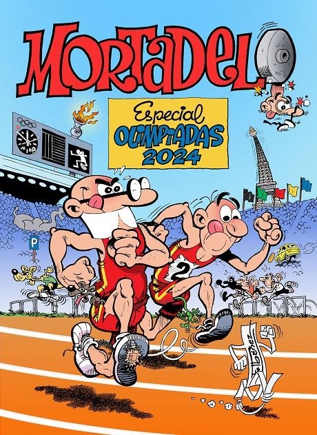 MORTADELO ESPECIAL OLIMPIADAS 2024 | 9788402429711 | FRANCISCO IBÁÑEZ | Universal Cómics