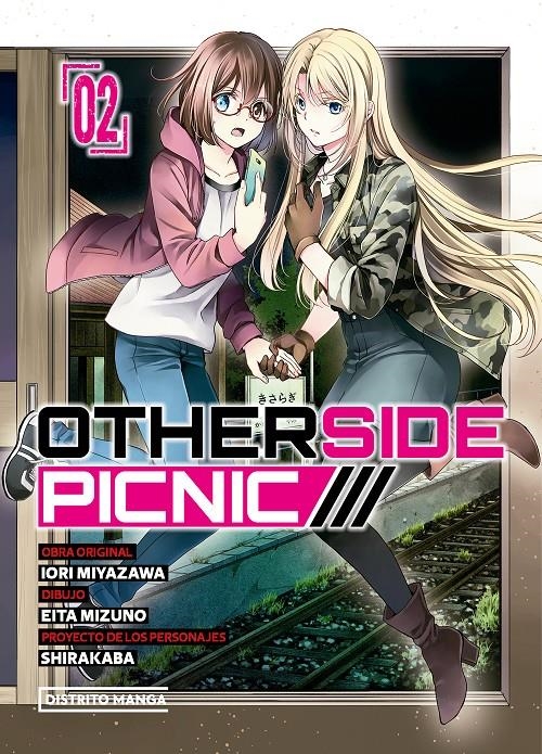 OTHERSIDE PICNIC # 02 | 9788419412225 | IORI MIYAZAWA - SHIRAKABA EITA | Universal Cómics