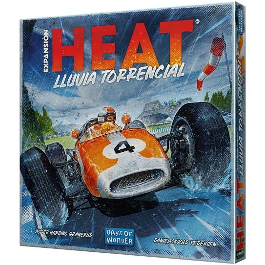 HEAT LLUVIA TORRENCIAL JUEGO DE TABLERO | 824968091821 | ASGER HARDING GRANERUD | Universal Cómics