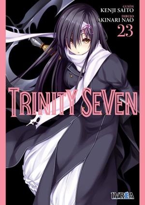 TRINITY SEVEN # 23 | 9788410213678 | KENJI SAITO - AKINARI NAO | Universal Cómics