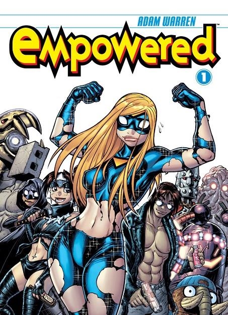 USA EMPOWERED # 01 | 978159307672651495 | ADAM WARREN | Universal Cómics