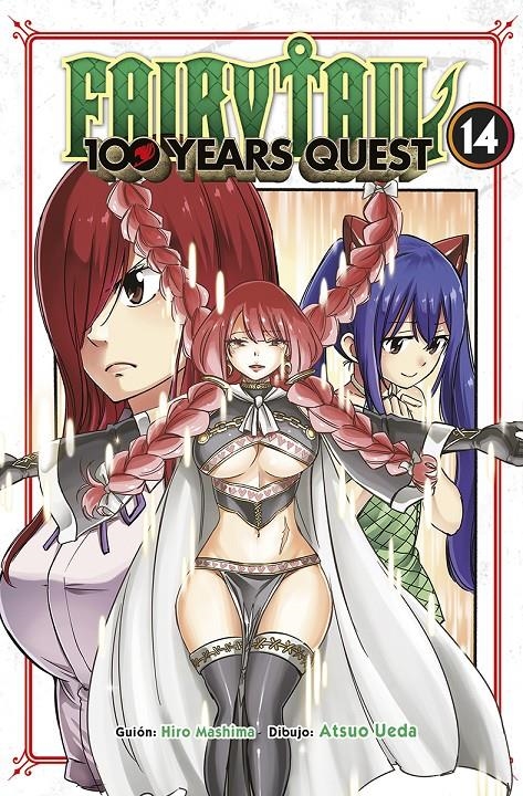 FAIRY TAIL 100 YEARS QUEST # 14 | 9788467963915 | HIRO MASHIMA