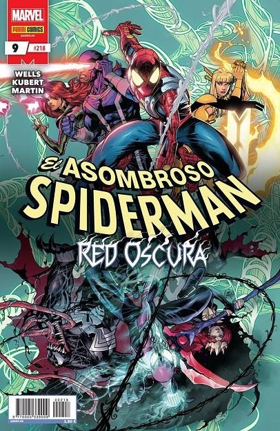 2AMA SPIDERMAN VOL 2 # 218 EL ASOMBROSO SPIDERMAN 9 | 9999900099966 | ZEB WELLS -  ADAM KUBERT | Universal Cómics