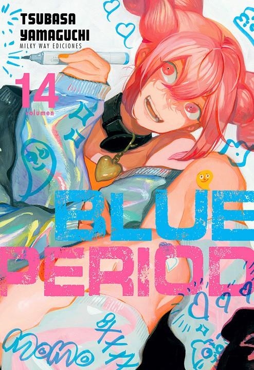 BLUE PERIOD # 14 | 9788410223080 | TSUBASA YAMAGUCHI | Universal Cómics