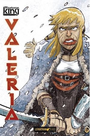 THE BARBARIAN KING VALERIA | 9791280137579 | FEDERICO DE LUCA - ALESSIO LANDI - MASSIMO ROSI | Universal Cómics