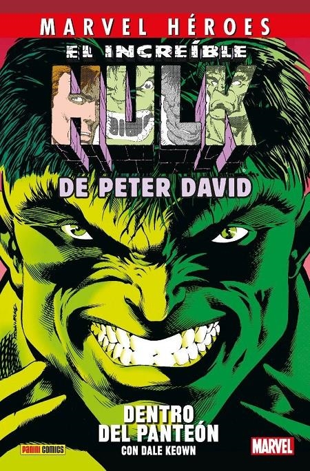 2AMA COLECCIONABLE HÉROES MARVEL # 112 EL INCREÍBLE HULK DE PETER DAVID 3 DENTRO DEL PANTEÓN | 9999900100242 | JOHN ROMITA SR - BILL JAASKA - RON WAGNER- SAM KIETH - ANGEL MEDINA - DALE KEOWN -  PETER DAVID | Universal Cómics