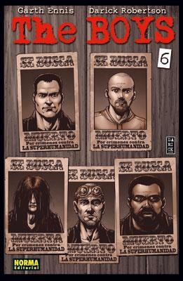 2AMA THE BOYS # 06 LA SOCIEDAD DE LA AUTOPRESERVACIÓN | 9999900100792 | GARTH ENNIS - DARICK ROBERTSON | Universal Cómics