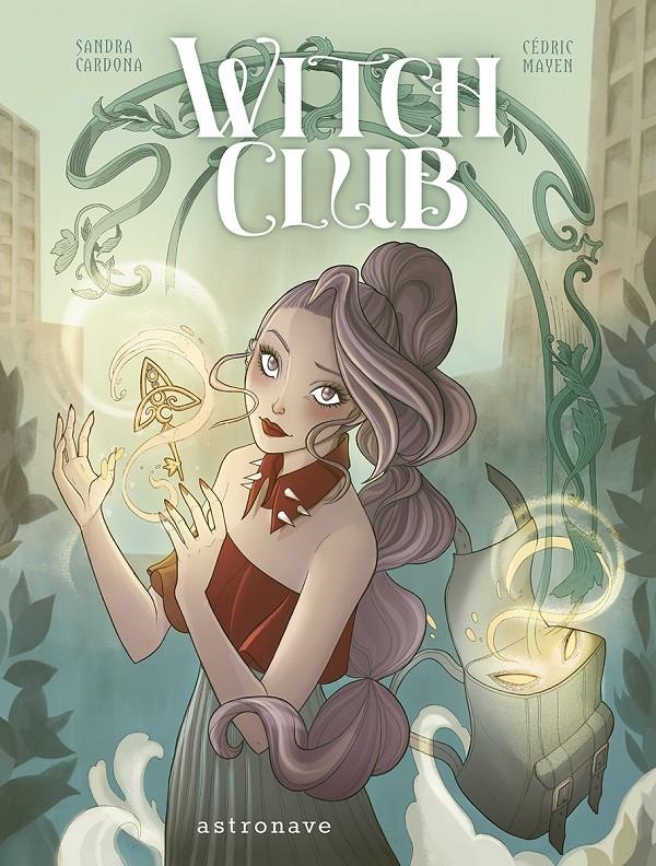 WITCH CLUB | 9788467969115 | CÉDRIC MAYEN - SANDRA CARDONA | Universal Cómics