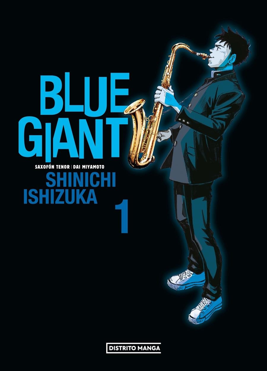 BLUE GIANT # 01 | 9788419819109 | SHINISHI ISHIZUKA