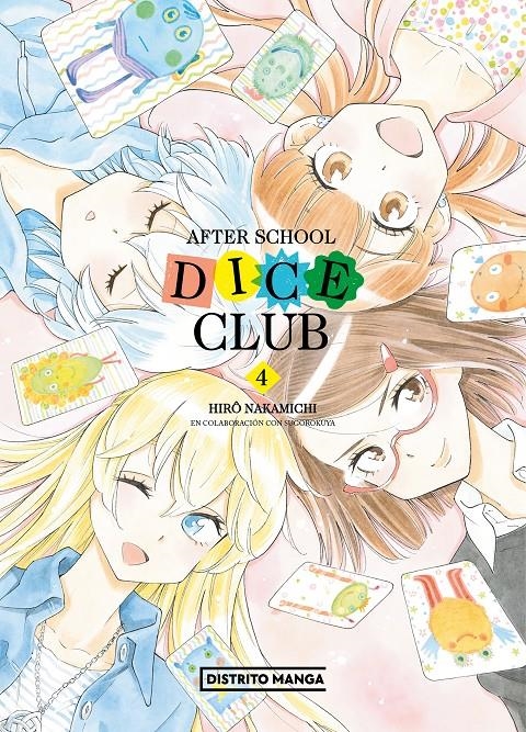 AFTER SCHOOL DICE CLUB # 04 | 9788419412980 | HIRÔ NAKAMICHI | Universal Cómics