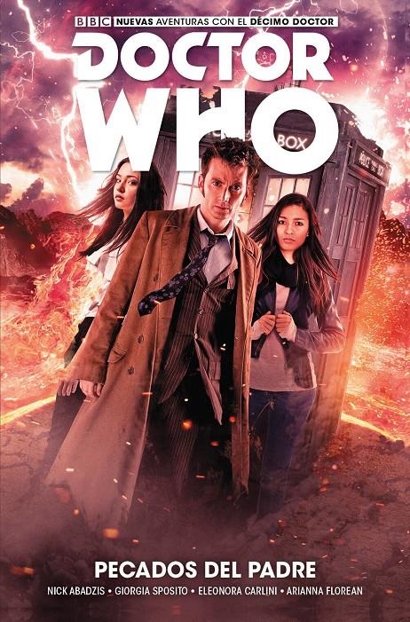 DOCTOR WHO, PECADOS DEL PADRE | 9788410126060 | NICK ABADZIS - GIORGIA SPOSITO - ELEONORA CARLINI - ARIANNA FLOREAN | Universal Cómics