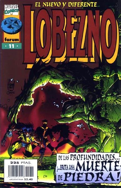 LOBEZNO VOLUMEN II # 11 | 848000218911800011 | LARRY HAMA - VAL SEMEKIS | Universal Cómics