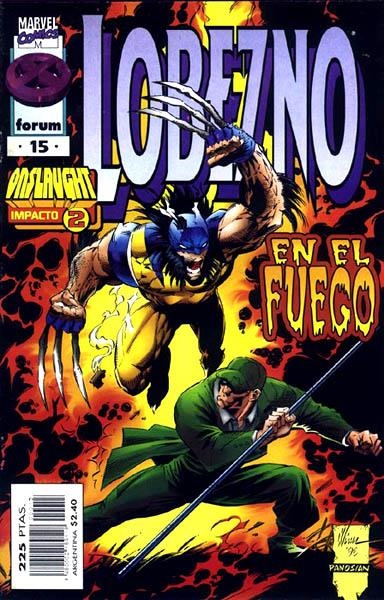 LOBEZNO VOLUMEN II # 15 | 848000218911800015 | LARRY HAMA - VAL SEMEKIS | Universal Cómics