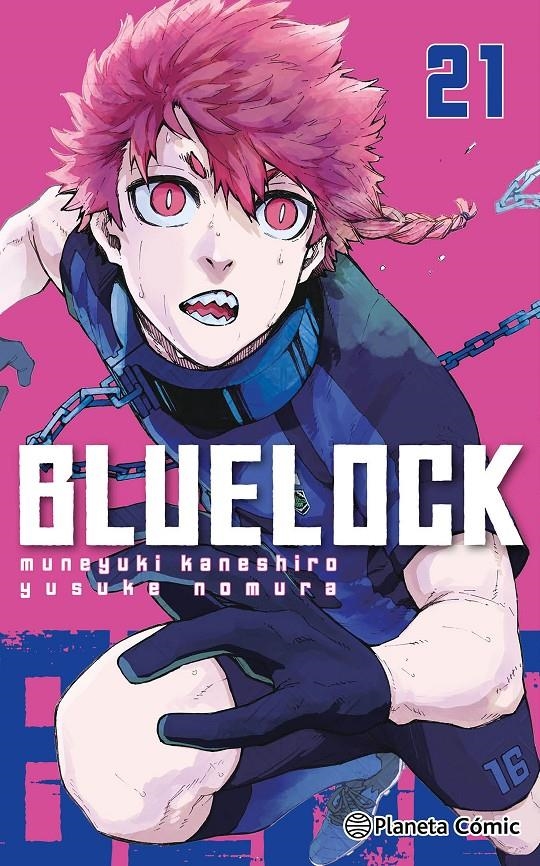 BLUE LOCK # 21 | 9788411611640 | YUSUKE NOMURA - MUNEYUKI KANESHIRO | Universal Cómics