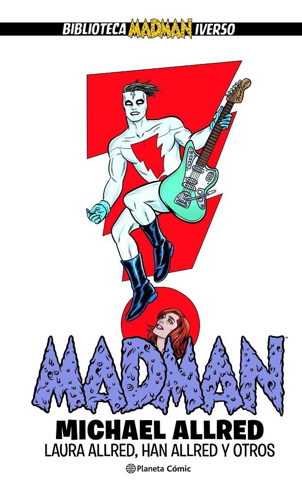 MADMAN INTEGRAL # 03 | 9788411405027 | MIKE ALLRED | Universal Cómics