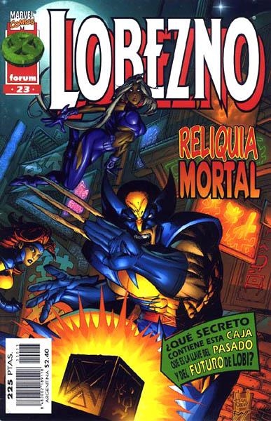 LOBEZNO VOLUMEN II # 23 | 848000218911800023 | LARRY HAMA - LEINIL FRANCIS YU | Universal Cómics