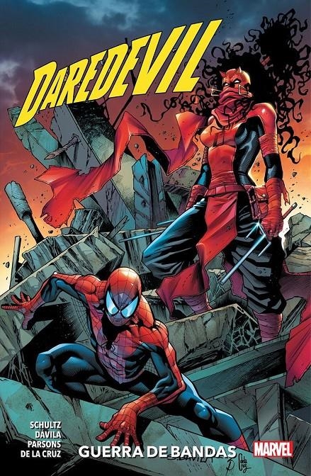 DAREDEVIL, GUERRA DE BANDAS | 9788410513136 | ERICA SCHULTZ - SERGIO DÁVILA | Universal Cómics