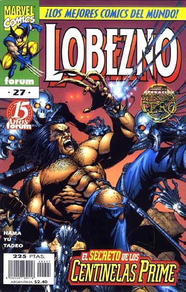 LOBEZNO VOLUMEN II # 27 | 848000218911800027 | LARRY HAMA  - LEINIL FRANCIS YU | Universal Cómics