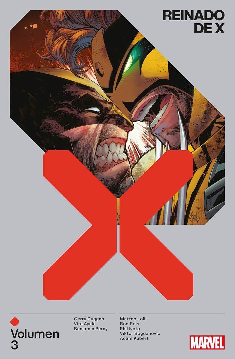 MARVEL PREMIERE REINADO DE X # 03 | 9788410513433 | ROD REIS - PHIL NOTO - ADAM KUBERT - MATTEO LOLLI - VITA AYALA - VIKTOR BOGDANOVIC - GERRY DUGGAN | Universal Cómics