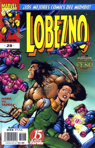 LOBEZNO VOLUMEN II # 28 | 848000218911800028 | LARRY HAMA  - LEINIL FRANCIS YU | Universal Cómics