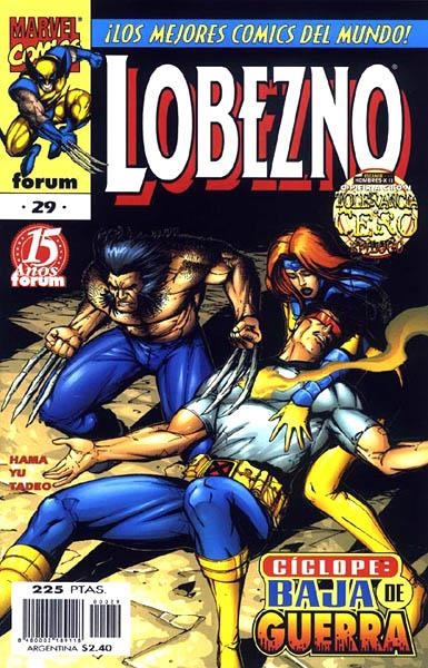 LOBEZNO VOLUMEN II # 29 | 848000218911800029 | LARRY HAMA  - LEINIL FRANCIS YU | Universal Cómics