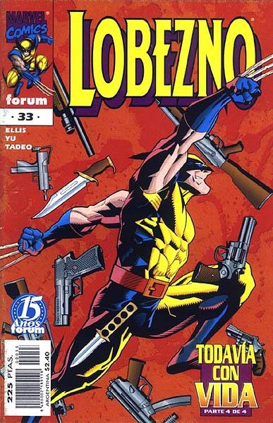 LOBEZNO VOLUMEN II # 33 | 848000218911800033 | LARRY HAMA  - LEINIL FRANCIS YU | Universal Cómics