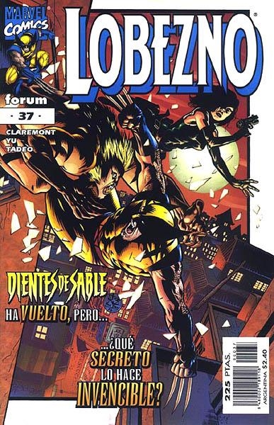 LOBEZNO VOLUMEN II # 37 | 848000218911800037 | CHRIS CLAREMONT  - LEINIL FRANCIS YU | Universal Cómics