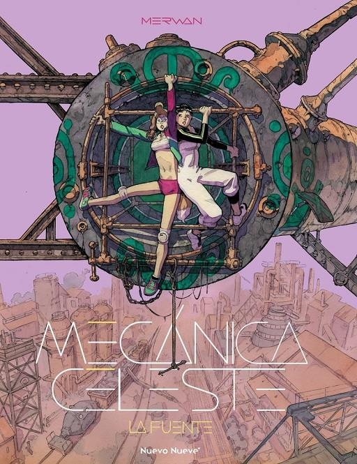 MECÁNICA CELESTE # 02 | 9788419148957 | MERWAN | Universal Cómics