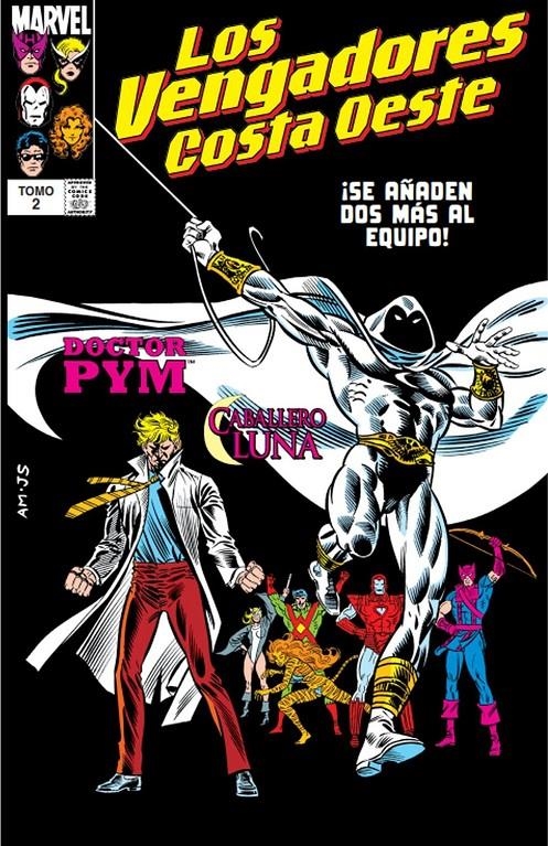 LOS VENGADORES COSTA OESTE # 02 PERDIDOS EN EL ESPACIOTIEMPO | 9788418814655 | STEVE ENGLEHART - AL MILGROM - DANNY FINGEROTH - STEVE DITKO - MARK BRIGHT | Universal Cómics