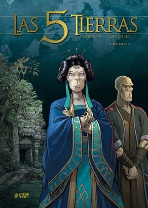 LAS 5 TIERRAS INTEGRAL # 05 | 9788419986917 | LEWELYN - JÉRÔME LERECULEY | Universal Cómics